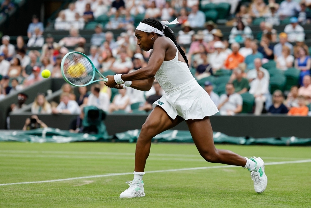 Gauff crashes out as Djokovic battles through on shock-filled day at Wimbledon