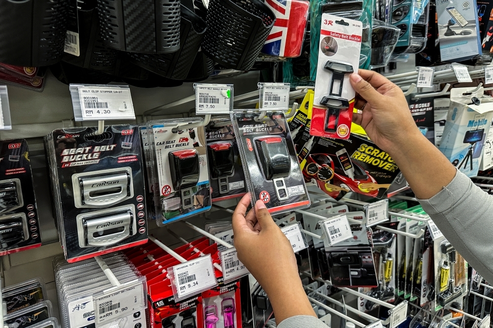 Malaysia to ban import of dummy seatbelt buckles from Dec 31