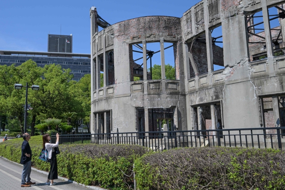 ‘He does not understand the reality': Hiroshima mayor slams Trump for likening Iran strike to atomic bombings