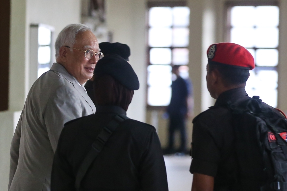 Najib did not exercise reasonable diligence to obtain purported house arrest addendum, Federal Court hears
