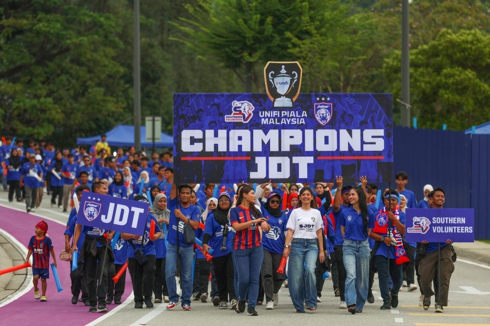 ‘Fly the Malaysian flag higher': JDT eye Club World Cup spot, says Garcia