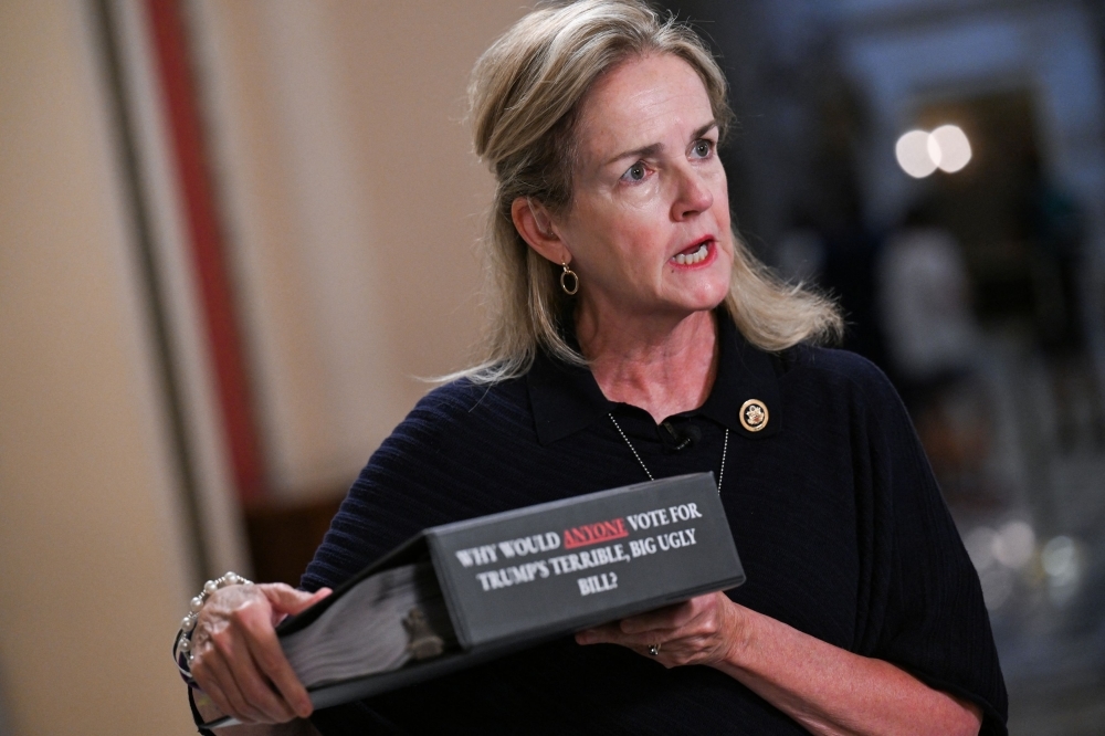 Trump's US$3.4t tax-and-spend bill faces resistance in divided House