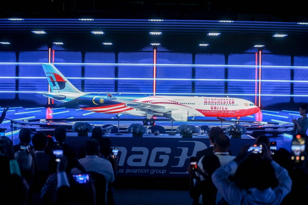 Malaysia Aviation Group may confirm new Airbus A330neo jet order during Anwar's Paris trip