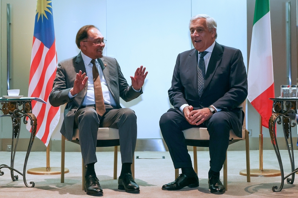 In Rome, Anwar reaffirms Malaysia's free trade stance, pushes strategic partnerships with Italy
