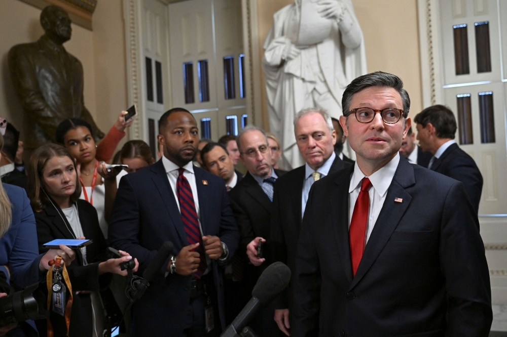 Trump tax bill in trouble as Republican revolt stalls House vote