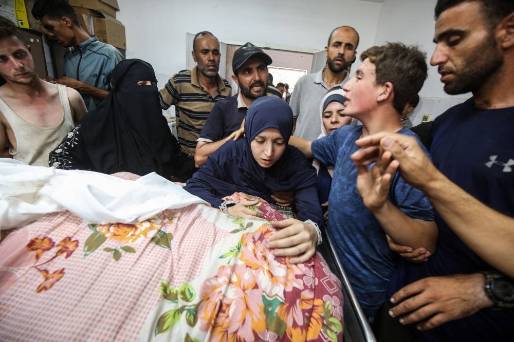 Gaza hospital chief, family killed in Israeli strike, say Palestinians