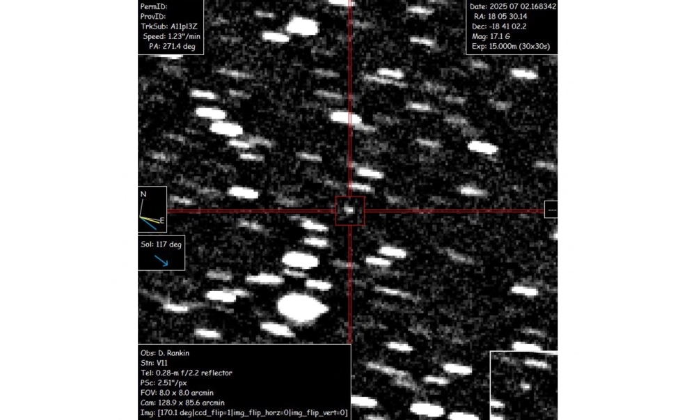 Cosmic visitor from beyond: 3I/Atlas confirmed as third interstellar object to enter Solar System, likely the largest yet