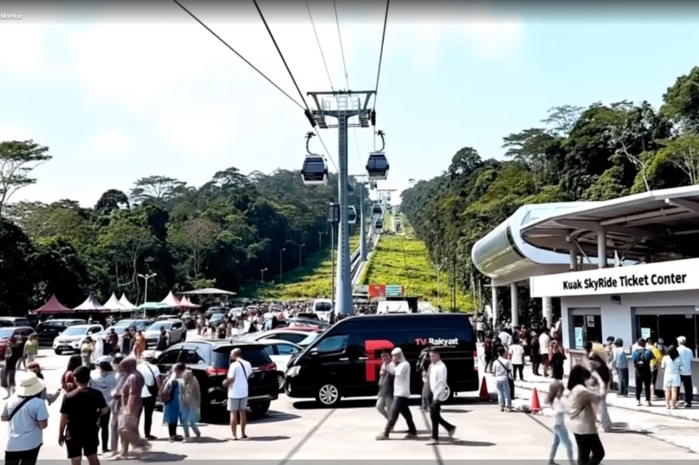 AI-generated ‘Baling-Pengkalan Hulu cable car' dupes KL couple into 300km trip, officials explain viral news clip is fake