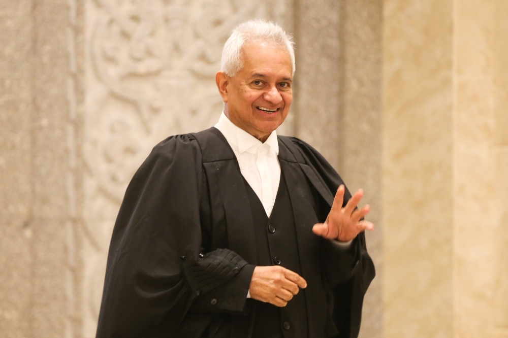 Court of Appeal grants Tommy Thomas' bid to recuse High Court judge in Shahrir's malicious prosecution suit