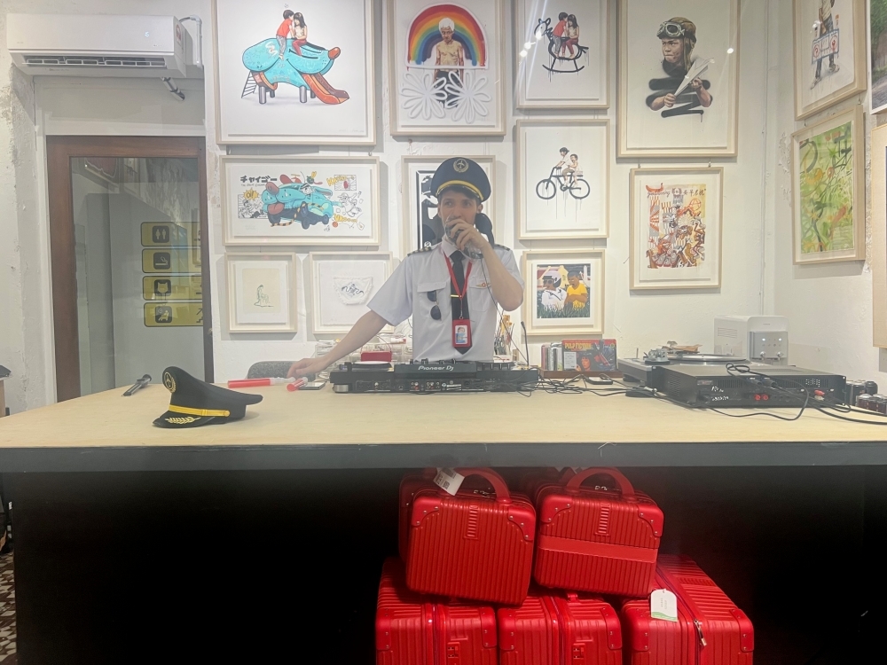 Boarding pass required: ‘Children on Bicycle' artist back in Penang with art exhibition tackling copyright exploitation
