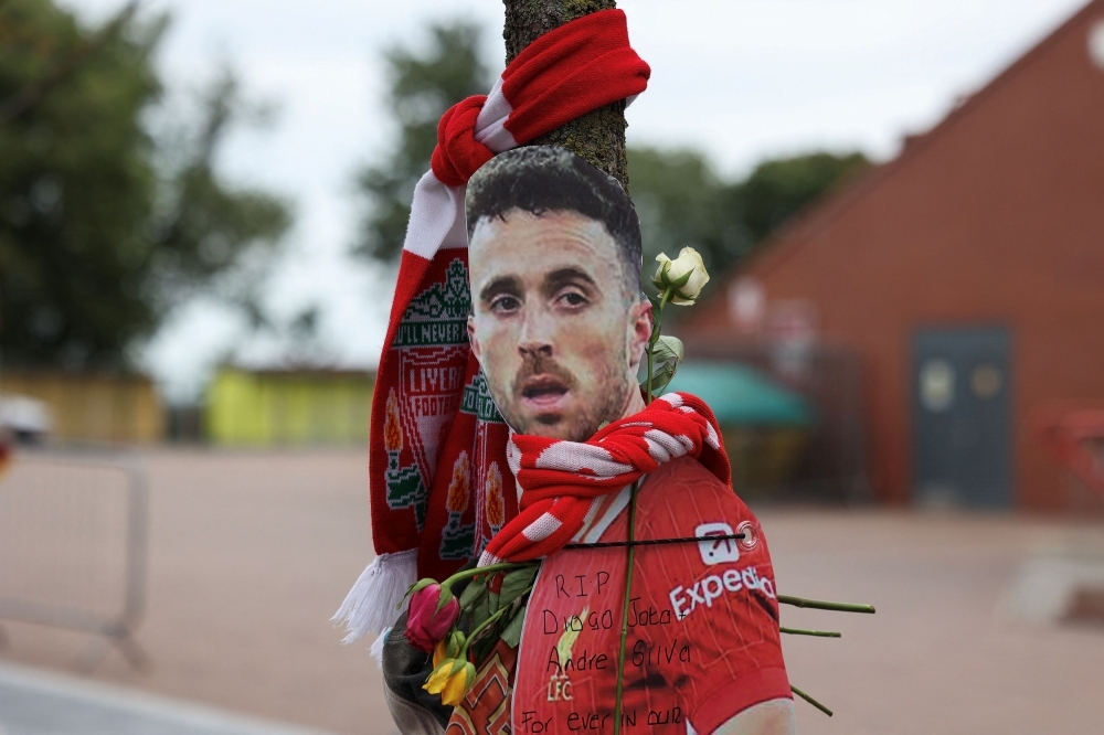 Salah says he dreads Liverpool return after Diogo Jota's fatal crash