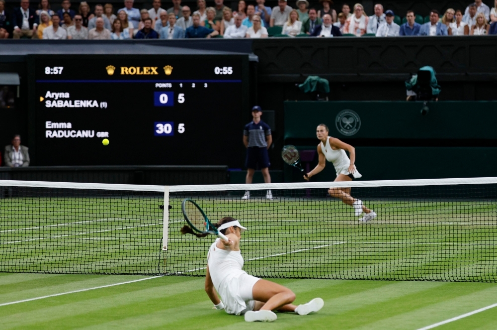 Raducanu breaks British hearts as Sabalenka survives Centre Court cauldron in epic Wimbledon showdown