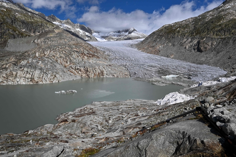 Swiss glaciers face ‘alarming' early melt as tipping point arrives in July