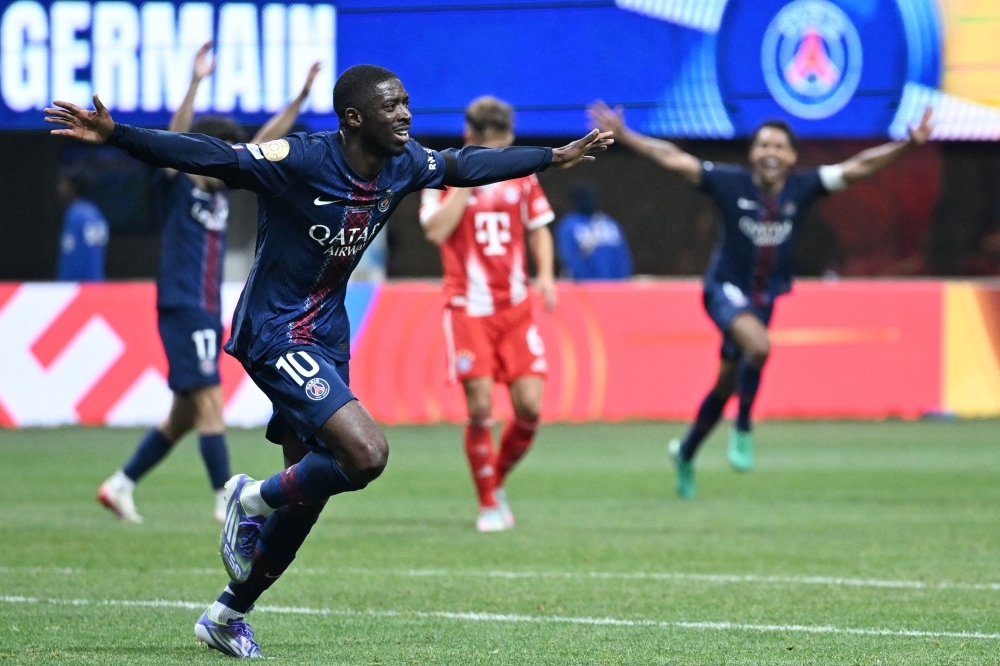 Nine-man PSG dump Bayern out to book Real Madrid Club World Cup semi showdown