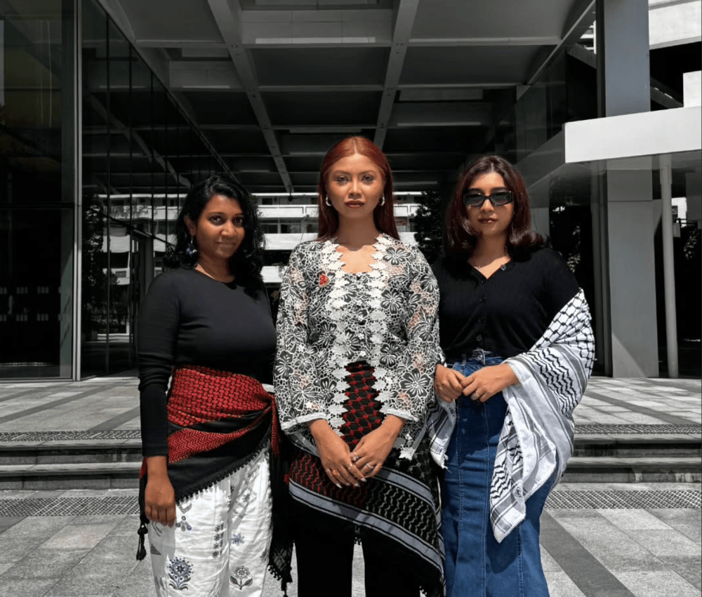‘Letters for Palestine' trial about public order, not views — respect differences, says Singapore's acting Muslim affairs minister