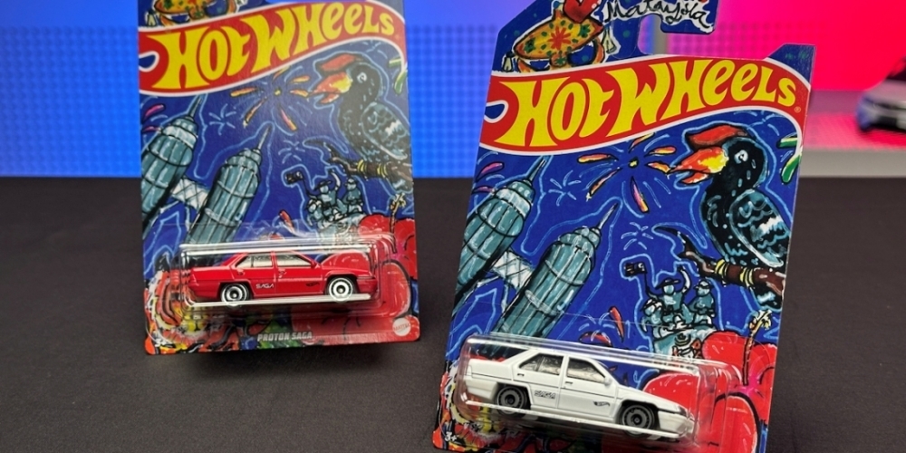 Hot Wheels Proton Saga Special Edition is back, in conjunction with Saga's 40th anniversary