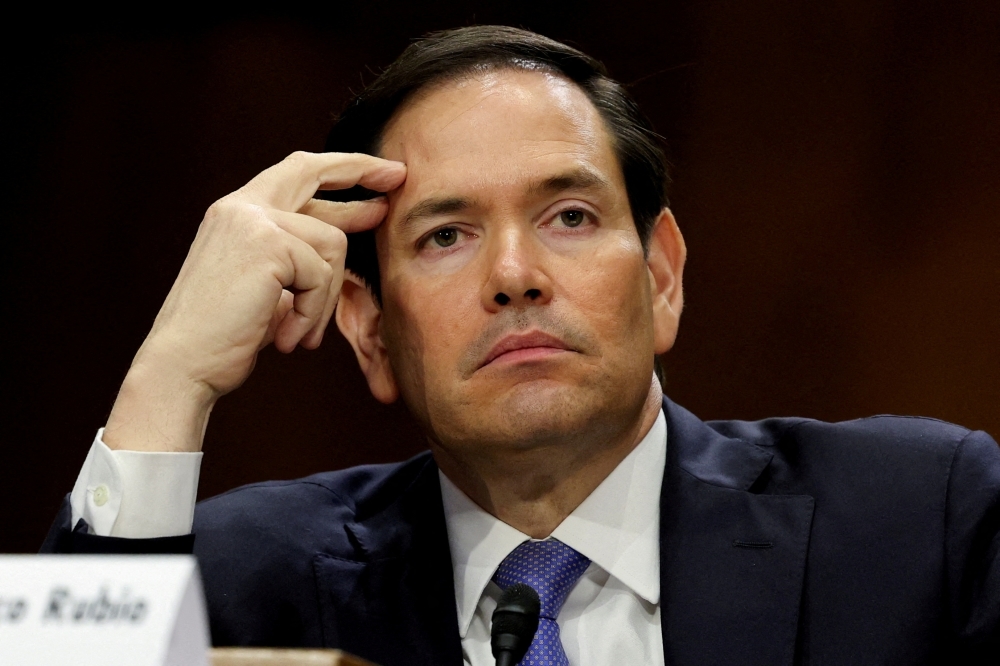 US Secretary of State Rubio heads to Malaysia for Asean meetings, first Asia visit since taking office