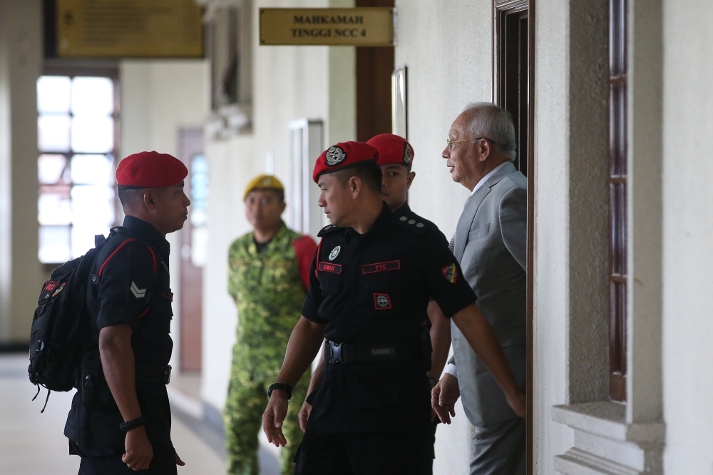 Najib denies liability in SRC US$1.1b suit, blames board for fund misuse