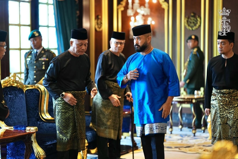 Johor Regent hails RM991m water project to boost JS-SEZ supply, urges swift action to staff Pasir Gudang Hospital