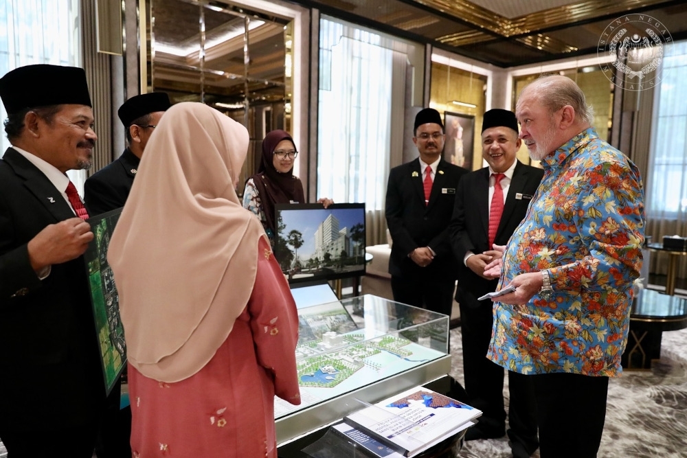 King: New USIM teaching hospital in Kota Tinggi will boost Johor's growth, benefit Johoreans
