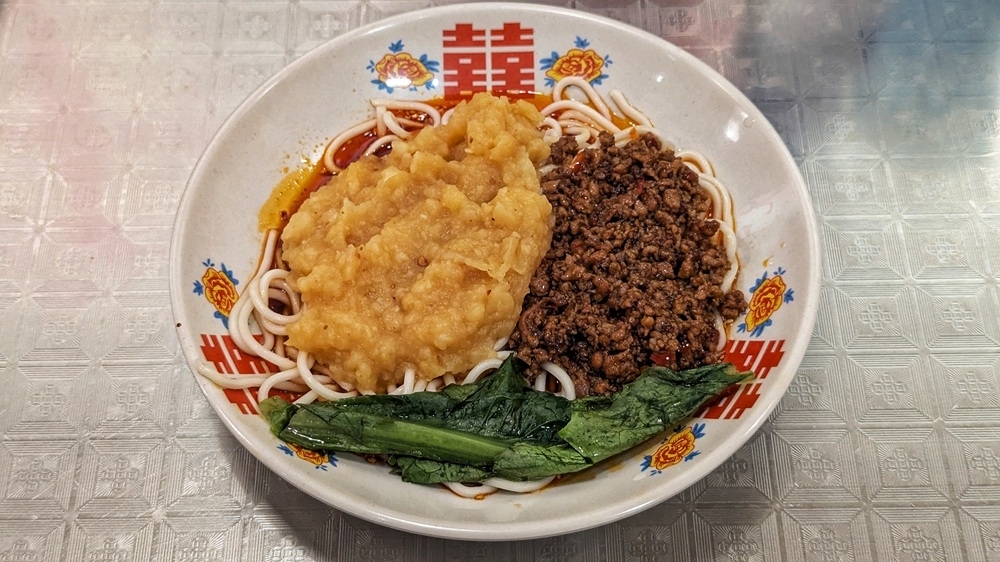 Head to Puchong's Sha Sha Noodles for a unique Chinese-style mashed potato noodle
