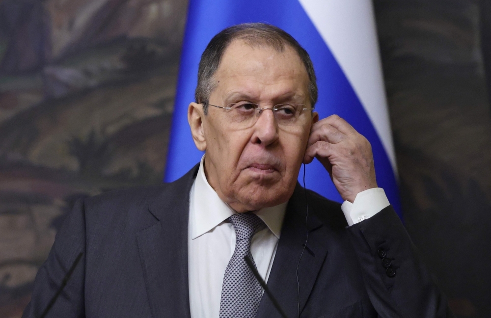 Russia's Sergei Lavrov arrives in Malaysia for Asean meetings, to join regional talks with key global powers