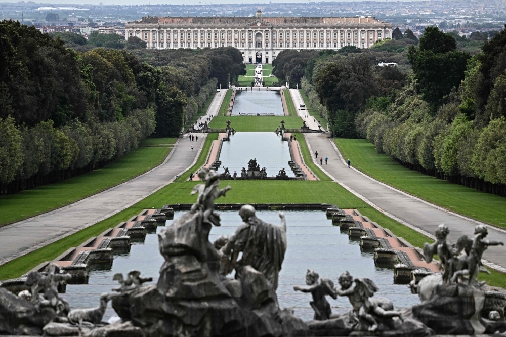Man caught stealing water from ‘Italian Versailles' — palace fountains left high and dry