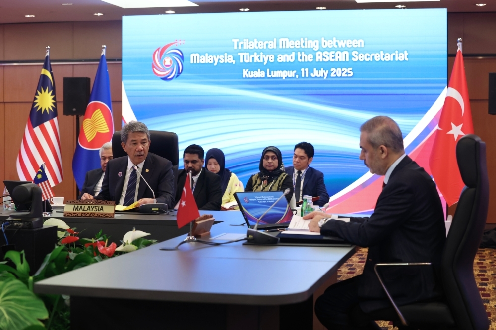 Asean mulls elevating Turkiye to full dialogue partner status, says foreign minister