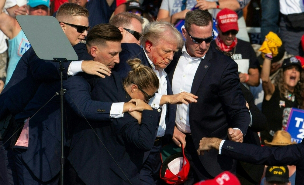 ‘Mistakes were made': Trump reflects on assassination attempt one year later