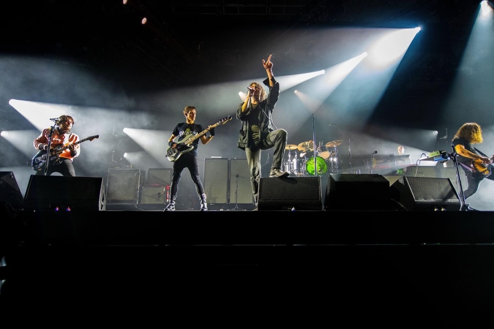 My Chemical Romance's KL concert sold out after four hours, scalpers already seen offering tickets for the desperate