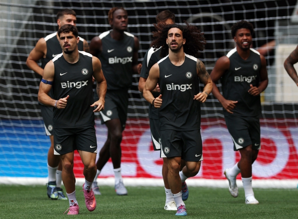 ‘Nothing to lose': Chelsea aim to defy odds and deny PSG clean sweep in Club World Cup decider