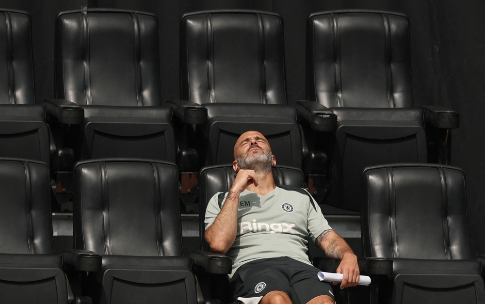 ‘We're here to try to win': Chelsea coach Maresca hails PSG's strength but insists Club World Cup final is up in air