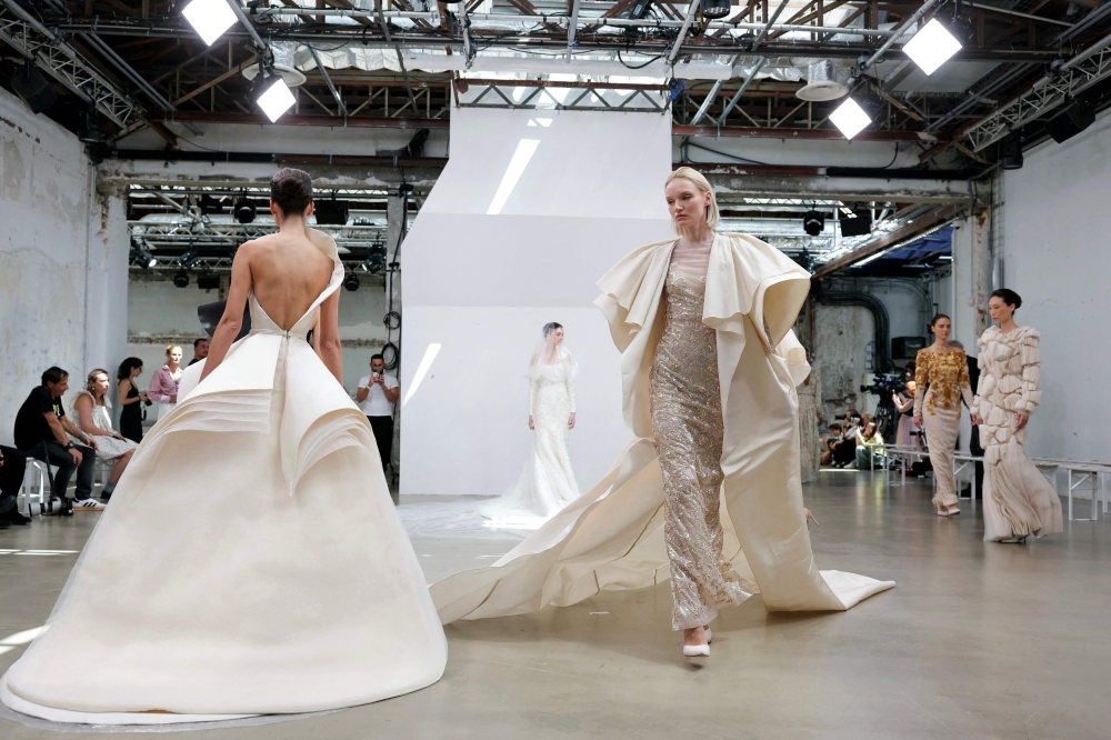 Rami Al Ali makes history as Syria's first couturier at Paris Haute Couture Week