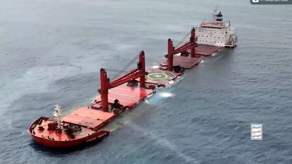 ‘All crew Muslim': Red Sea ships signal nationality and religion in desperate bid to avoid Houthi drone strikes