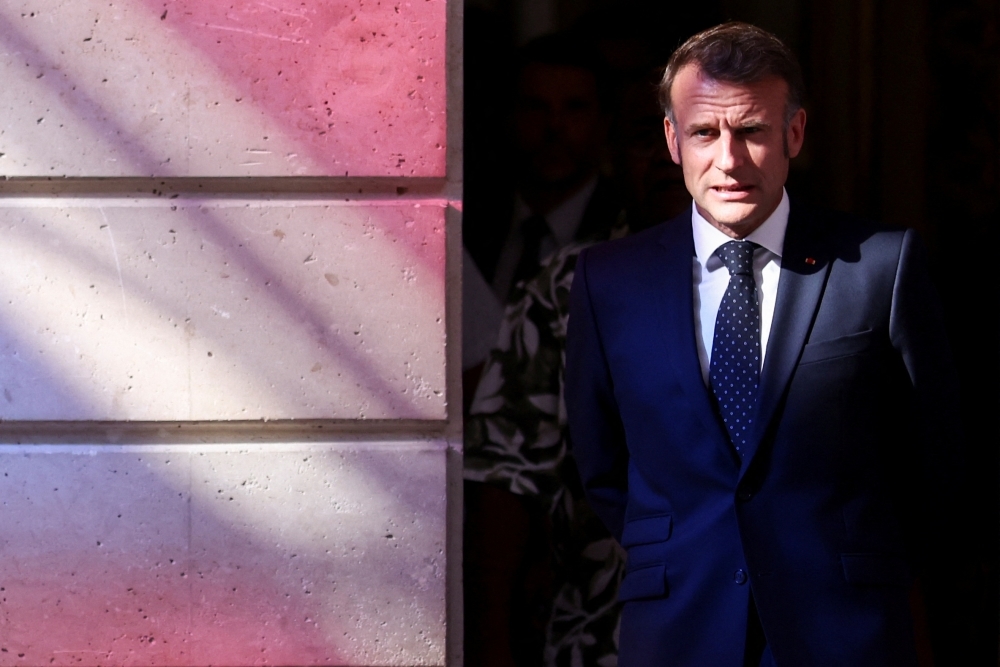 France slams US tariff move as Macron calls for united EU response ahead of August 1 deadline