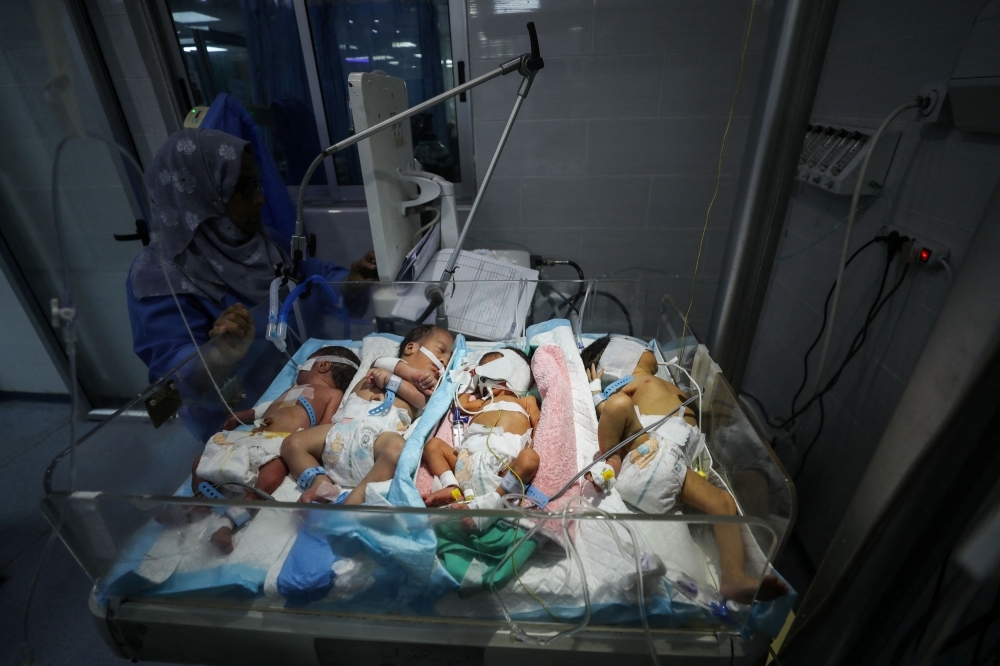 UN warns Gaza fuel crisis ‘critical', aid and health services on brink of collapse