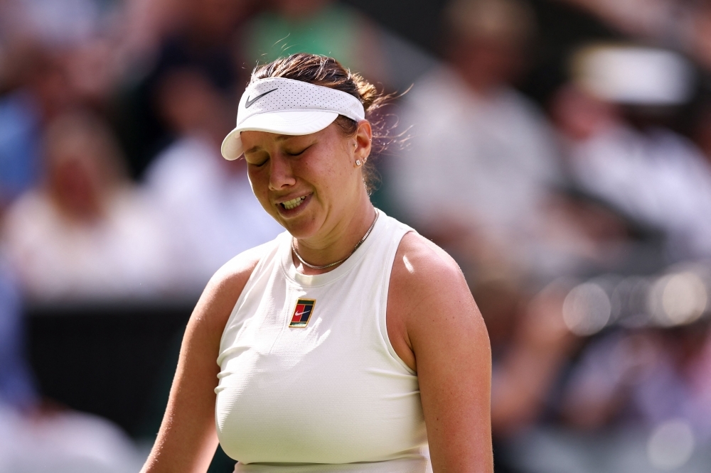 ‘Frozen by nerves': Anisimova admits exhaustion, nerves after brutal Wimbledon final loss to Swiatek