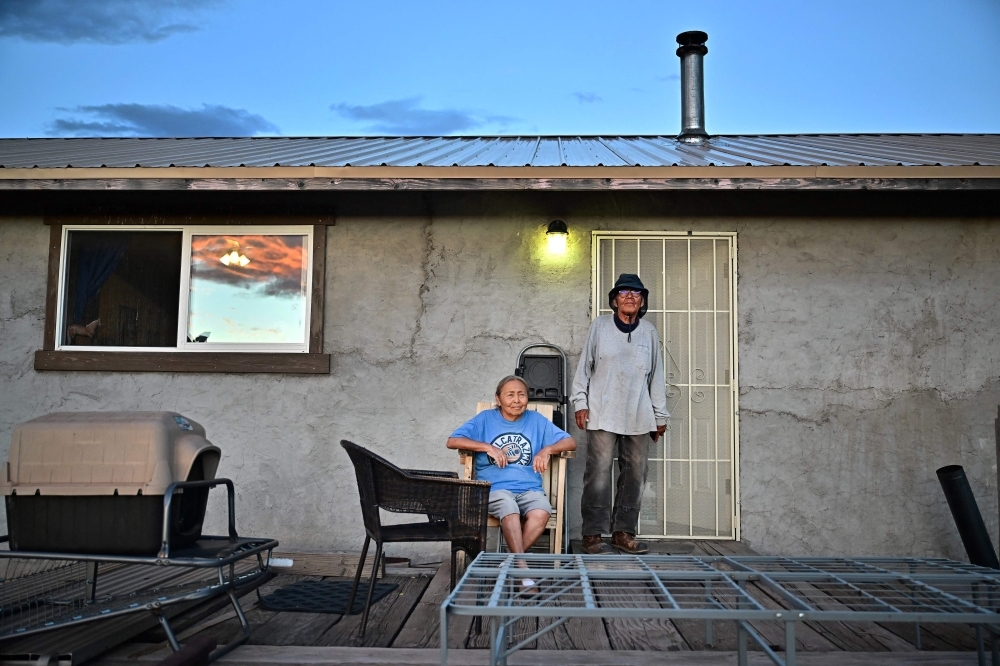 Faced with US heat waves, the Navajo push for power — and AC