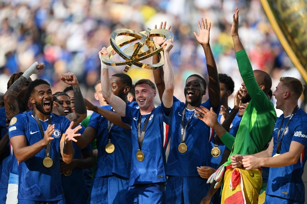Palmer stars as Chelsea stun PSG 3-0 to win Club World Cup with Trump in attendance