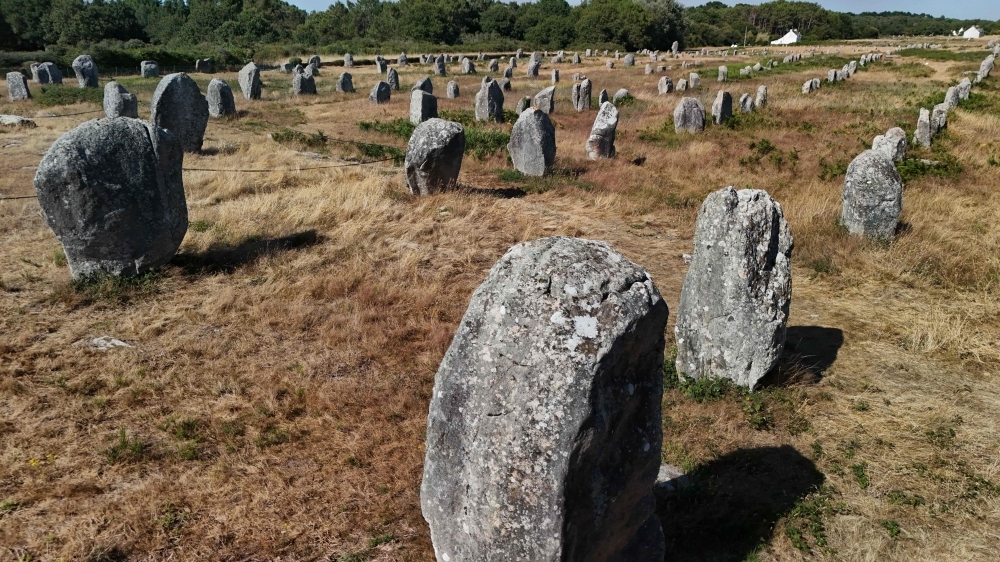 Unesco adds mysterious Carnac menhirs and Morbihan megaliths to World Heritage list