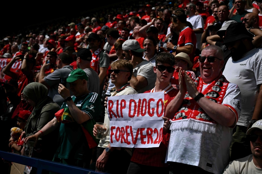 Liverpool honour late striker Jota with 3-1 win over Preston in first match since tragedy
