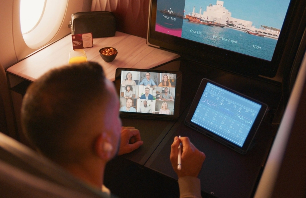 Qatar Airways now flies all Boeing 777s with free 500Mbps Starlink WiFi, claims global first