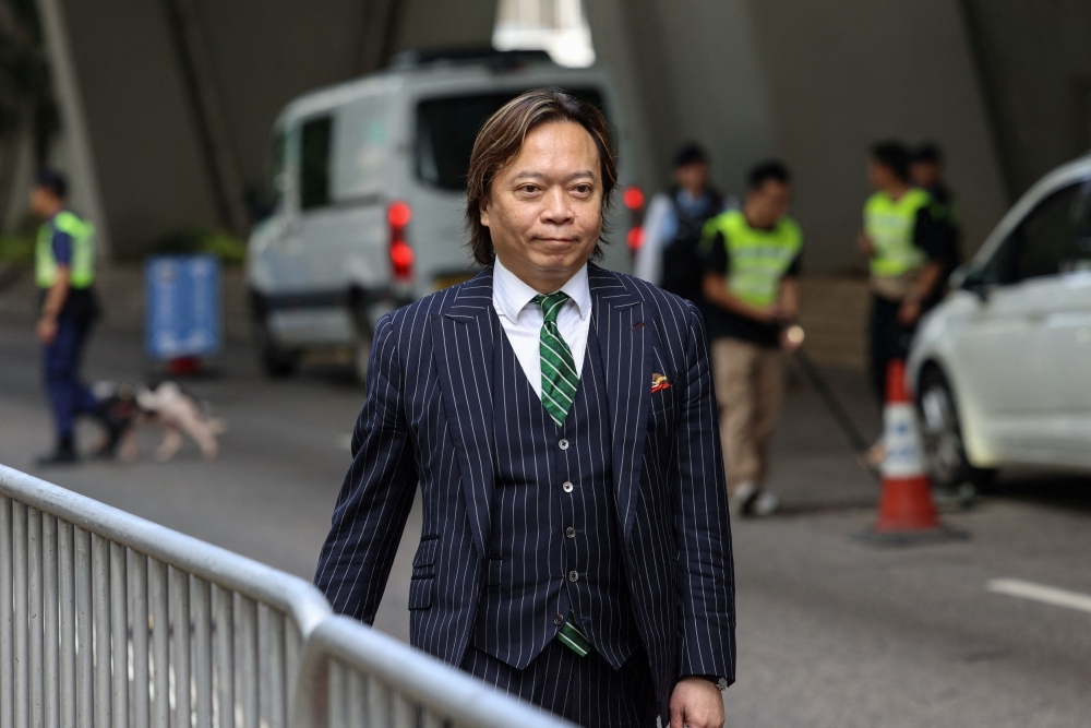 Twelve Hong Kong activists appeal convictions in landmark ‘47 democrats' case