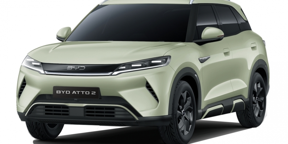 BYD Atto 2 to officially launch in Malaysia on July 24