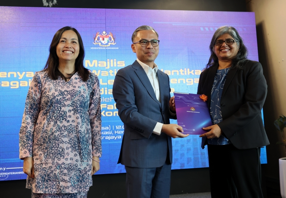 Malaysian Media Council's 12 founding board members appointed