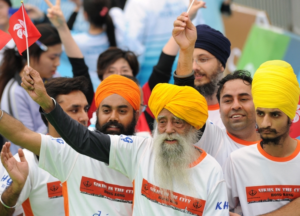 ‘World's oldest marathon runner', the ‘Turbaned Tornado', dies aged 114 in road accident