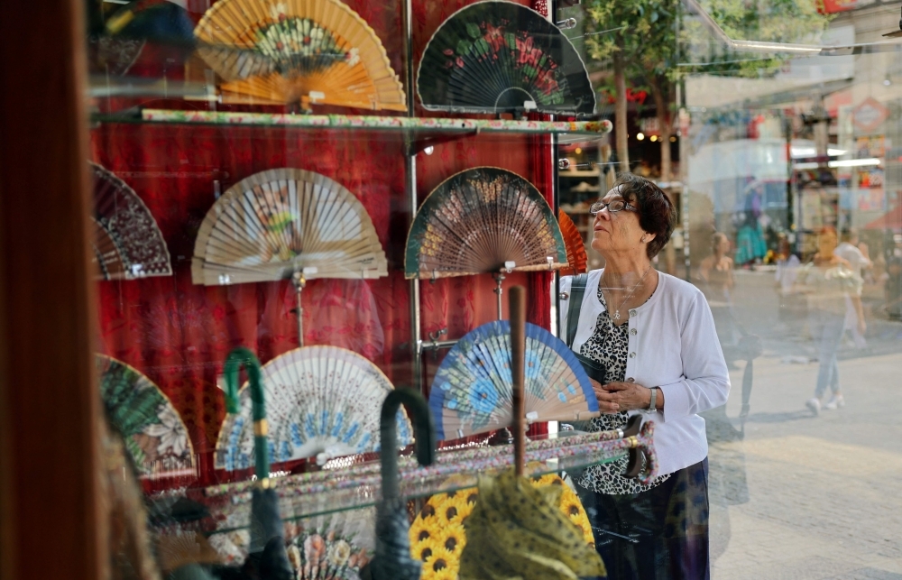 Elegant, essential, iconic: Why Spain's handheld fan is a timeless summer staple in Madrid
