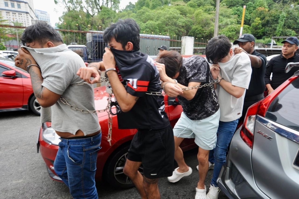 In JB, six youths from alleged syndicate claim trial to multiple charges of child sex offences, trafficking, and labour exploitation