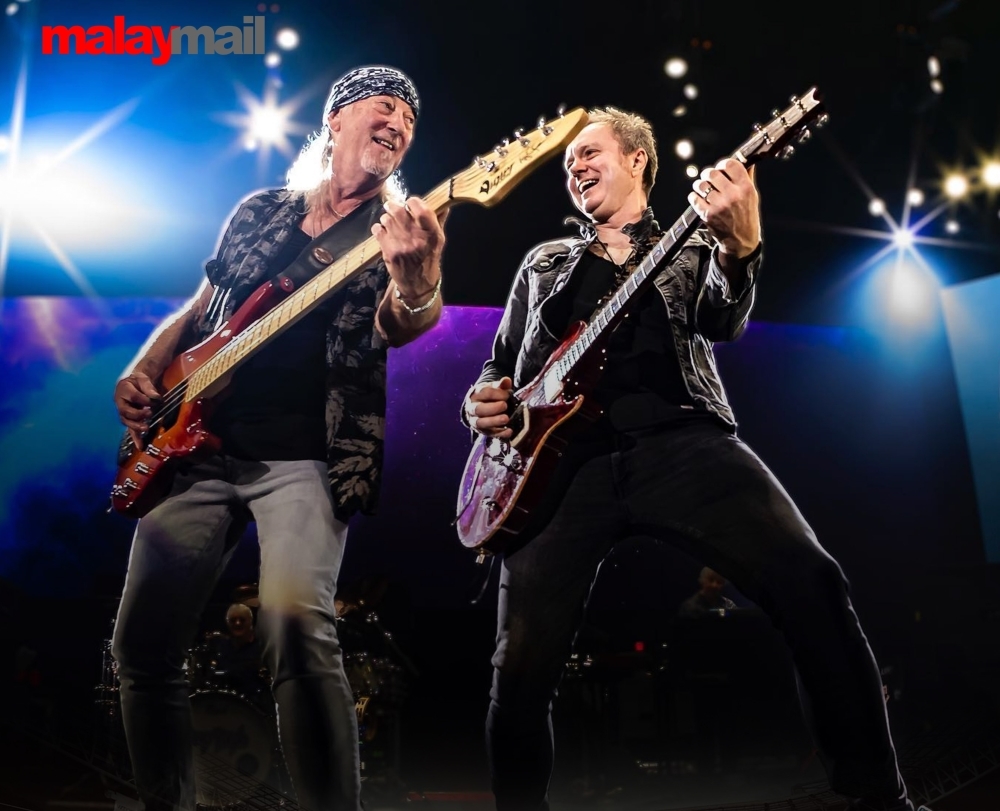 Deep Purple to rock Mega Star Arena in November after 15 years away