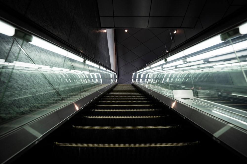 Cancer Diaries: Where I almost tumble off an escalator and get reminded I'm a fall risk